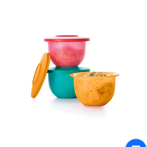 Tupperware Other - NEW TUPPERWARE IMPRESSIONS® MINI BOWL SET